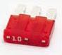 MICRO3™ 10 Amp Fuses 32V DC Red Pack of 5